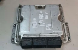 Блок управления двигателем Renault Scenic 2002 1900 Дизель