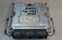 Блок управления двигателем Renault Scenic 2001 1900 Дизель