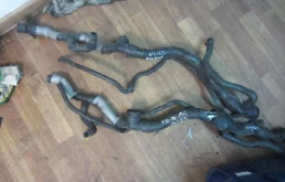 Патрубок (трубопровод, шланг) Volkswagen Touran 2006 2000  TDi