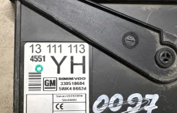Блок комфорта Opel Meriva 2004 1700 Дизель