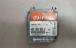 Блок AirBag Audi A6 1999 2400 Бензин
