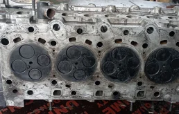 Головка блока цилиндров Kia Sorento 2009 2500 Дизель CRDI