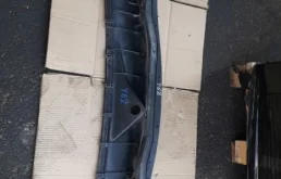Жабо накладка дворников nissan patrol y62