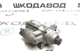 Стартер МКПП Skoda Octavia 2015 02M911024S A7 (5E) 2.0 CKFC