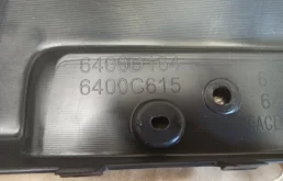 Бампер передний для Mitsubishi Pajero Sport на фотографиях