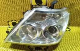 Фара ксенон Nissan Patrol 2012 260601LB1A Y62 VQ56, передняя левая