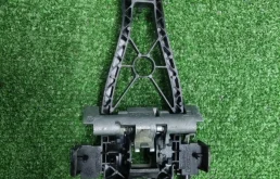 Кронштейн ручки двери Volvo C30 S40 V50 V70 XC70 XC60 2010 30784203, передний правый