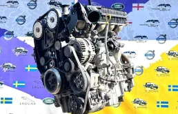Двигатель в сборе 2.5 Turbo B5254T Volvo S80 S80 II (2006—2010)