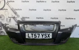 Бампер volvo s40 2007-2012 39886257, передний