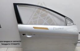 Дверь передняя правая для Hyundai Elantra 2019 года на фотографиях