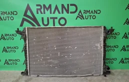 Радиатор двигателя (двс) Audi A4 2015-2025 8W0121251AK 5 B9