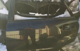 Дверь Lexus RX350 6700448080 GSU35 2GR, задняя левая
