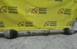 Привод Mitsubishi ASX 3815A364 GA3W 4B10, правый