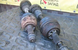 Привод Porsche Cayenne 7L0407271E 957 M48.51, передний