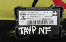Датчик ускорения Volkswagen Touareg 7P0907652 7P5