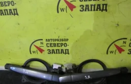 Ручка двери Mitsubishi Lancer 5716A013XA CY3A 4B10, задняя левая