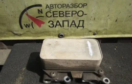 Радиатор АКПП Volkswagen Touareg 7P0317037 7P5 CJMA