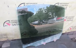 Стекло Nissan Almera 823019M700 N16 QG15, заднее левое