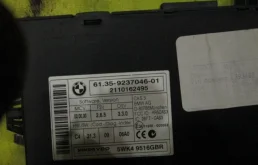 Блок управления BMW X5 61359237046 E70 N63B44