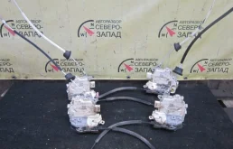 Замок Audi Q7 8J1837016C 4LB CRCA, передний правый