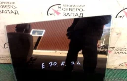 Стекло BMW X5 51357137023 E70 N62B48, заднее левое