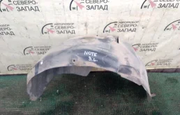 Подкрылок Nissan Note 767499U00A E11 HR16DE, задний левый