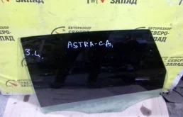 Стекло двери Opel Astra 13265823 P10, заднее левое