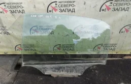 Стекло двери Toyota Corolla 6811412770 ZRE150 1ZR, заднее левое