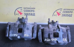 Суппорт Mitsubishi ASX 4605A862 GA3W 4B10, передний правый