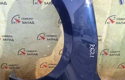 Крыло переднее Mazda 3 2013 B45A52211B BM 2.0, левое