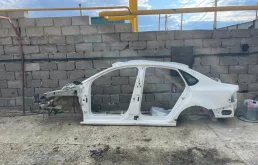 Крыло заднее Volkswagen POLO 6RU809605C, заднее левое