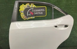 Дверь Toyota Corolla 2013 6700402410 180 1ZRFE, задняя левая