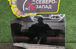 Стекло двери Toyota Corolla 2013 6810302410 180 1ZRFE, заднее правое