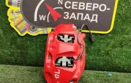 Суппорт Volkswagen Touareg 2018 4N0615107Q CR CVMD, передний левый
