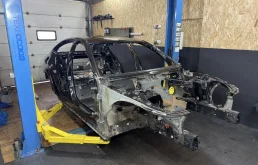 Кузов BMW 5 серия 2019 41007437666 G30 B48B20A
