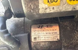 Стартер Hyundai Santa FE 2009 2200 Дизель CRDI