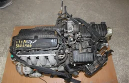 Двигатель Honda FREED 11000RB1800 GB4 L15A