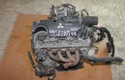 Двигатель MITSUBISHI COLT MD979247 Z26A 4G19