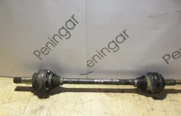 Привод PORSCHE CAYENNE 7L0501201A 955 48.50, задний левый