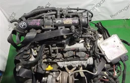 Двигатель VOLKSWAGEN GOLF 5 03C100035HX 1K1 1.4 BLG
