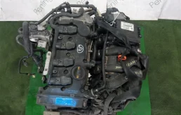 Двигатель VOLKSWAGEN PASSAT 2007 06F100034E 3C5 2.0 BVY