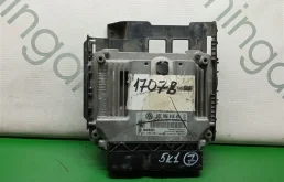 Блок управления двигателем EFI Volkswagen Golf 6 03C906016AM 5K1 CAX