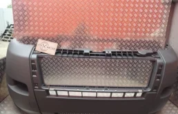Бампер передний в сборе R15 серый цвет Citroen Jumper FT76100000000 250