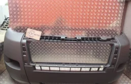 Бампер передний в сборе R15 серый цвет Fiat Ducato FT76100000000 250