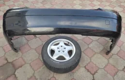 Бампер задний Mercedes-Benz