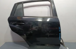 ДВЕРЬ SUBARU IMPREZA XV 60409FJ0009P ЗАДНЯЯ ПРАВАЯ  черный, D4S TA1325