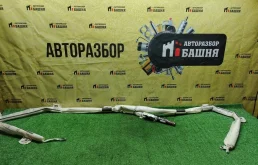 Шторка боковая AirBag Mercedes GLS350 2016 A1668602702 W166 OM642.826, левая
