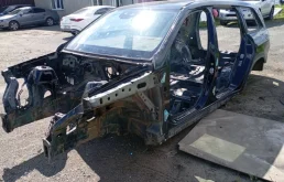Четверть кузова Mercedes GLS350 2016 A1666200150 W166 OM642.826, передний левый