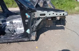 Четверть кузова Mercedes GLS350 2016 A1666200250 W166 OM642.826, передний правый
