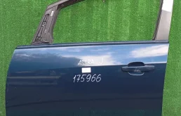 Дверь OPEL ASTRA J 2010- передняя левая синяя б/у ASTRA J(2009-2017)